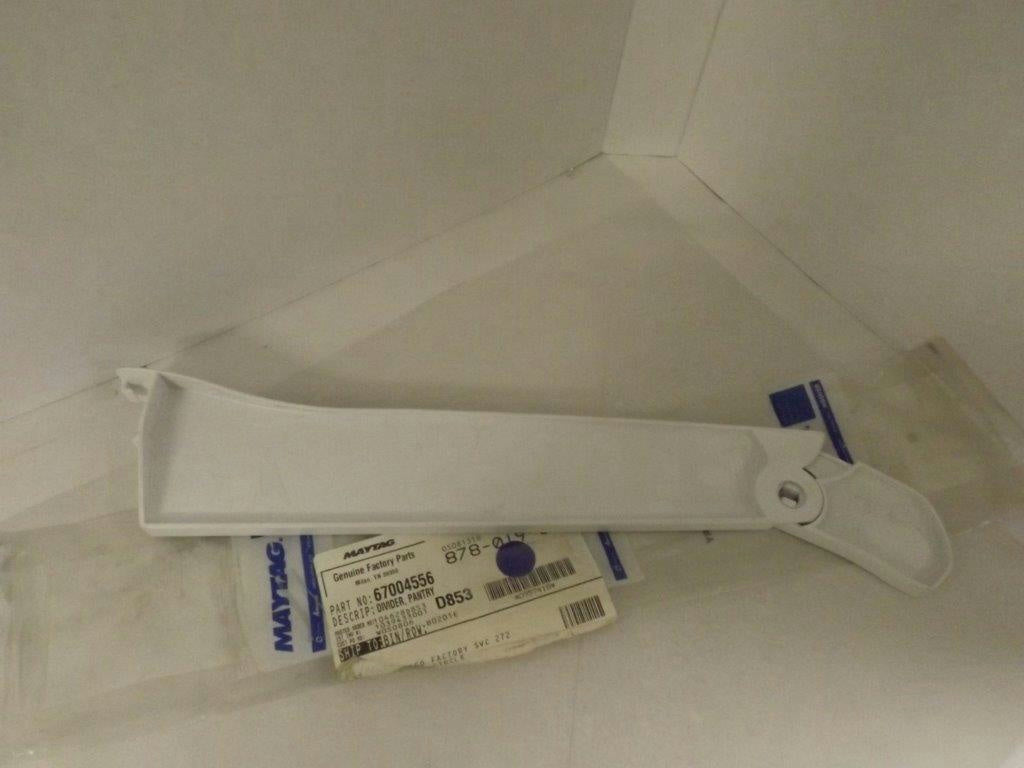 MAYTAG WHIRLPOOL REFRIGERATOR 67004556 PANTRY DIVIDER NEW MAYTAG WHIRLPOOL REFRIGERATOR 67004556 PANTRY DIVIDER NEW